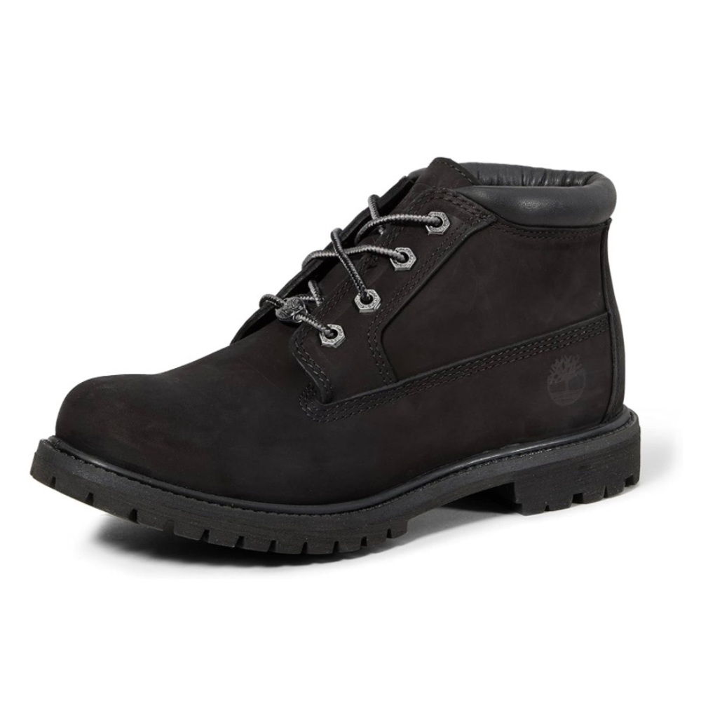 NWOT Low rise Timberlands - Black